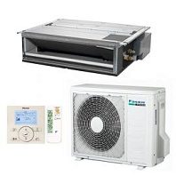 Канальный кондиционер (сплит-система) Daikin FDXM25F9 / ARXS25L3