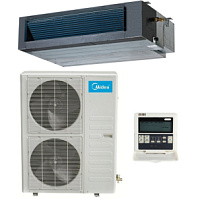 Канальный кондиционер (сплит-система) Midea MTI-48HWN1-R / MOU-48HN1-RR Канальный кондиционер (сплит-система) Midea MTI-48HWN1-R / MOU-48HN1-RR