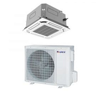 Кассетный кондиционер (сплит-система) Gree GUD160T/A-S / GUD160W/A-Х