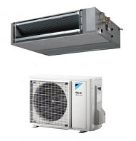 Канальный кондиционер (сплит-система) Daikin FBA35A9 / RZAG35A