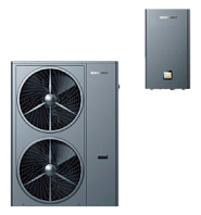 Тепловой насос (сплит-система) New Energy Suntide 13 кВт, 220 В, R32 + ТЭН 3 кВт