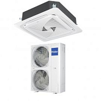 Кассетный кондиционер (сплит-система) Haier ABH125K1ERG / 1UH125P1ERK