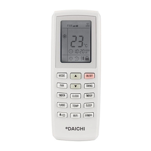 Мульти-сплит-система Daichi DF125A5MS1R1 / ICE35AVQS1R-1 + ICE25AVQS1R-1x4