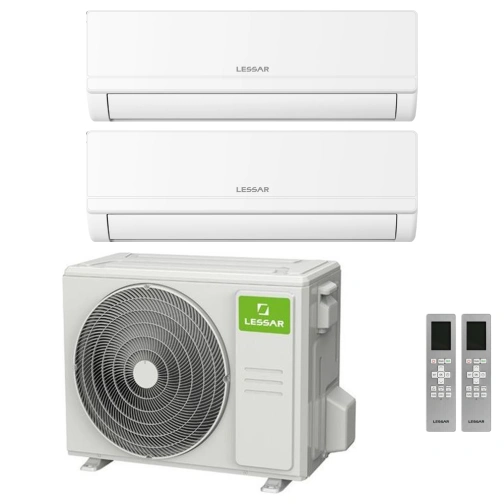 Изображение для товара Lessar LU-2HE18FVE2 / LS-MHE12KME2 + LS-MHE09KME2