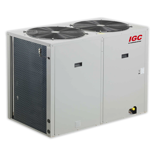 Канальный кондиционер (сплит-система) IGC IMD-120HWN / IUT-120HN-B