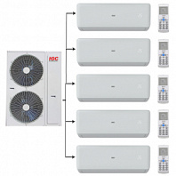 Мульти-сплит-система IGC RAM5-X42UNH / RAK-X07NHx5