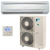 Настенный кондиционер (сплит-система) Daikin FAA100B / RQ100BV с зимним комплектом (-40)