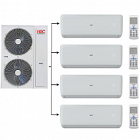 Мульти-сплит-система IGC RAM4-X36UNH / RAK-X09NHx4