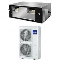 Канальный кондиционер (сплит-система) Haier ADH200H1ERG / 1UH200W1ERK