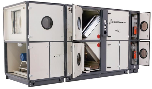 Изображение для товара Dantherm DanX 3/6 XWPS