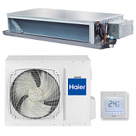 Канальный кондиционер (сплит-система) Haier AD24SS1ERA(N)(P) / 1U24FS1EAA