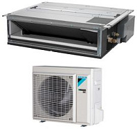 Канальный кондиционер (сплит-система) Daikin FDXM50F9 / RXM50R с зимним комплектом (-40)