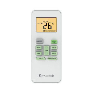 Изображение для товара Systemair SYSPLIT WALL NORDIC 09 EVO PH Q
