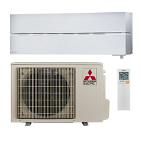Инверторный настенный кондиционер (сплит-система) Mitsubishi Electric MSZ-LN35VG2W / MUZ-LN35VG
