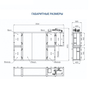 Изображение для товара Turkov Zenit HECO S 2100 W