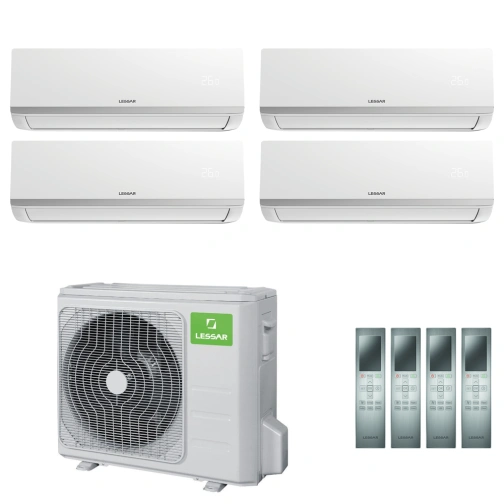 Изображение для товара Lessar LU-4HE36FME2 / LS-MHE12KCE2 + LS-MHE09KCE2x3