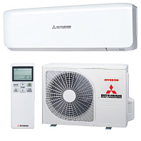 Инверторный настенный кондиционер (сплит-система) Mitsubishi Heavy Industries SRK50ZS-WF / SRC50ZS-W