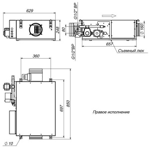 Изображение для товара Breezart 550FC Aqua