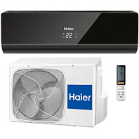 Инверторный настенный кондиционер (сплит-система) Haier AS24NS5ERA-B / 1U70S2SJ2FA