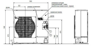 Изображение для товара Mitsubishi Electric PU-P100YHAR