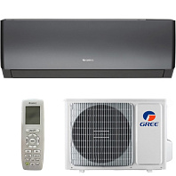 Настенный кондиционер (сплит-система) Gree GWH09AGCXB-K6DNA4F black + GR-3-ZB-S