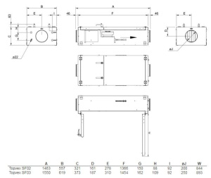 Изображение для товара Systemair Topvex SF02 EL 4,5kW