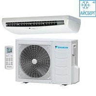 Напольно-потолочный кондиционер Daikin FLQN100EXV / RQ100DXY с зимним комплектом (-40)