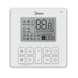 Изображение для товара Midea MTI-36HW1N1P-R / MOU-36HN1-LR с зимним комплектом (-40)