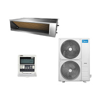 Инверторный канальный кондиционер (сплит-система) Midea MTI-48HWFNXP(GA) / MOE30U-48HFN8-R(GA) Инверторный канальный кондиционер (сплит-система) Midea MTI-48HWFNXP(GA) / MOE30U-48HFN8-R(GA)