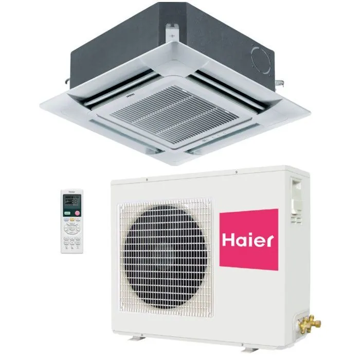 Инверторный кассетный кондиционер (сплит-система) Haier AB35S2SC1FA / 1U35S2SM3FA