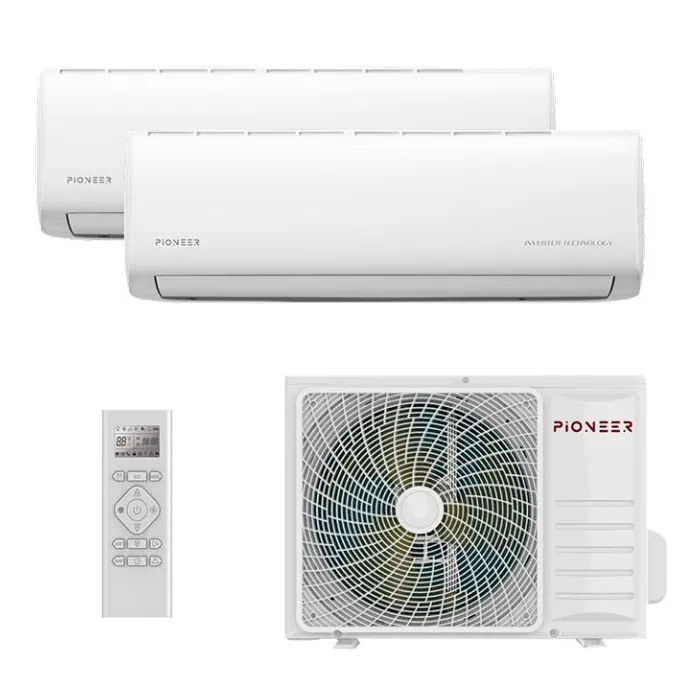 Мульти-сплит-система Pioneer 2MSHD18F / KFRI25FW + KFRI35FW