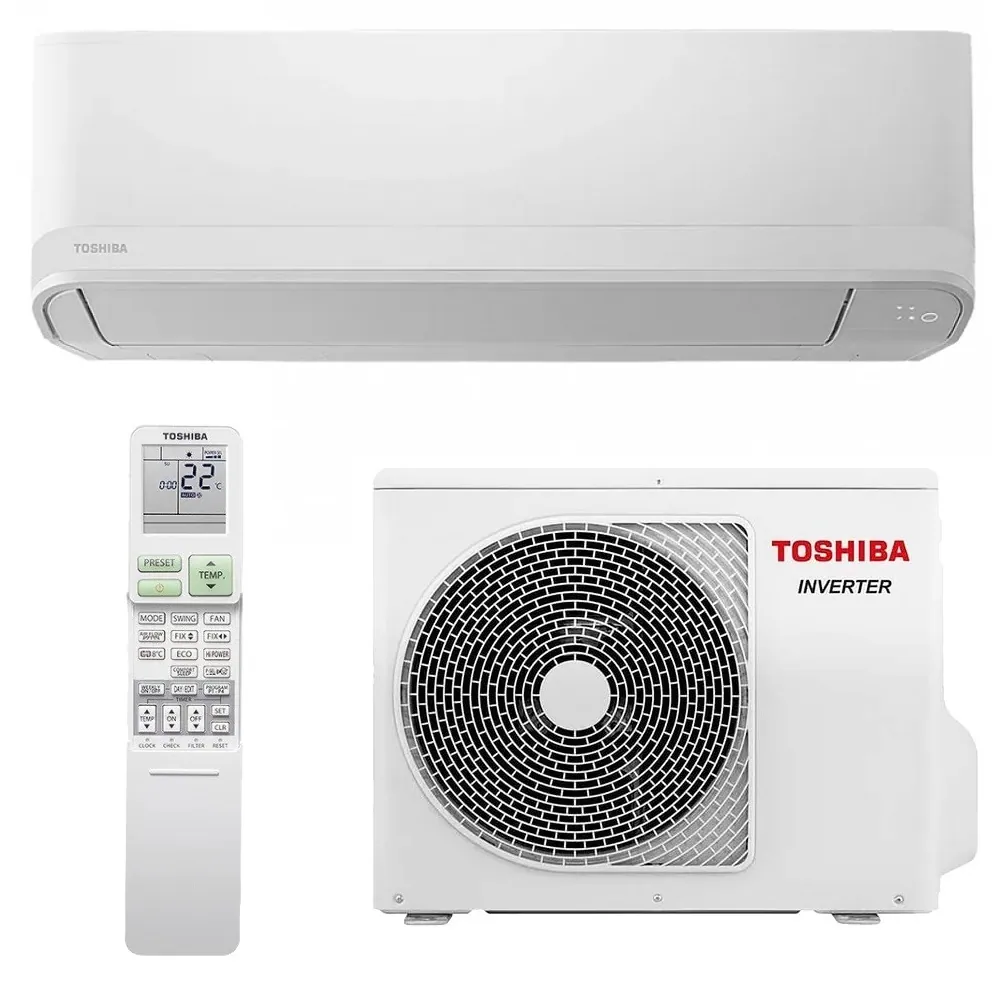 Инверторный настенный кондиционер (сплит-система) Toshiba RAS-24E2KVG-E / RAS-24E2AVG-EE