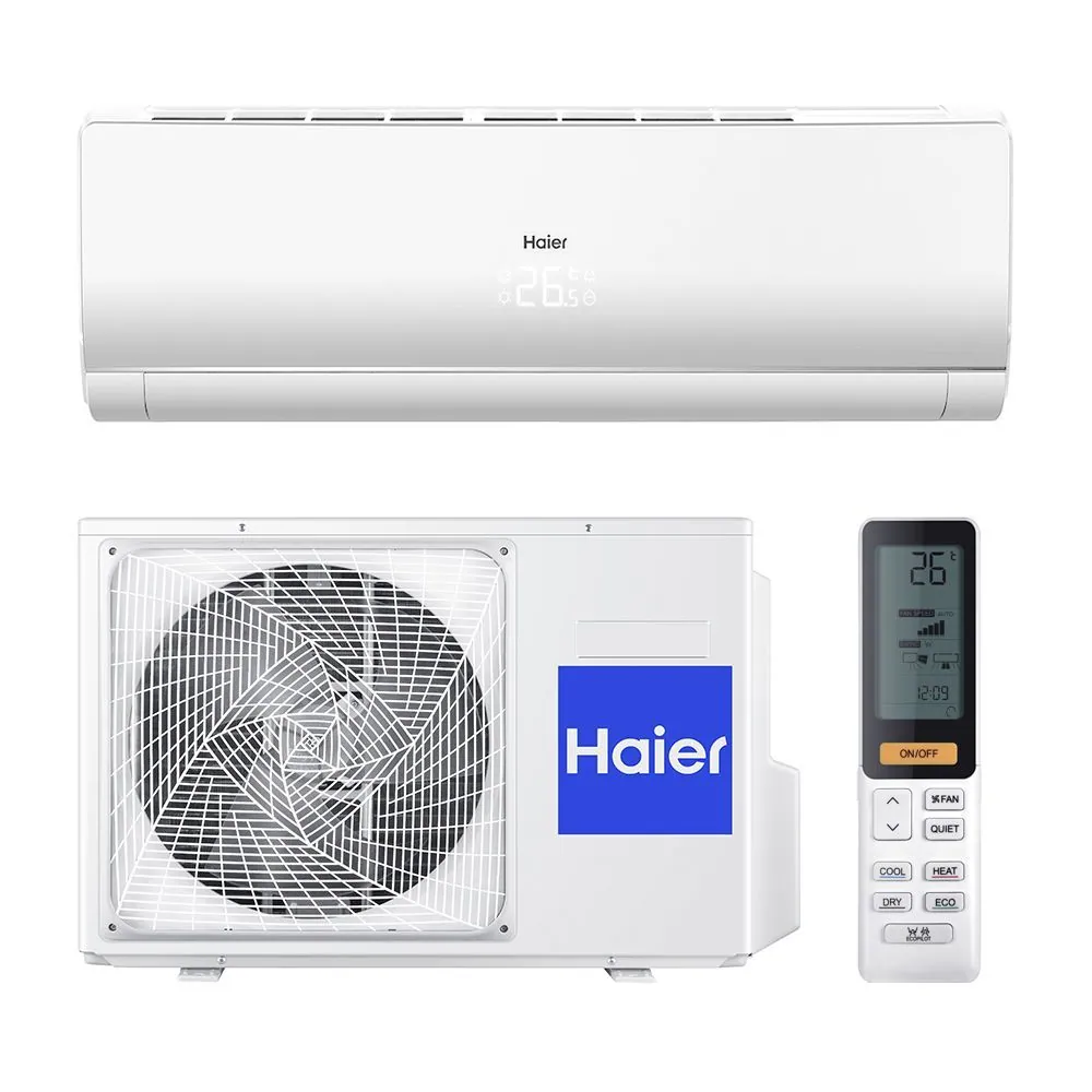 Инверторный настенный кондиционер (сплит-система) Haier AS09NS6ERA-W / 1U09BS3ERA