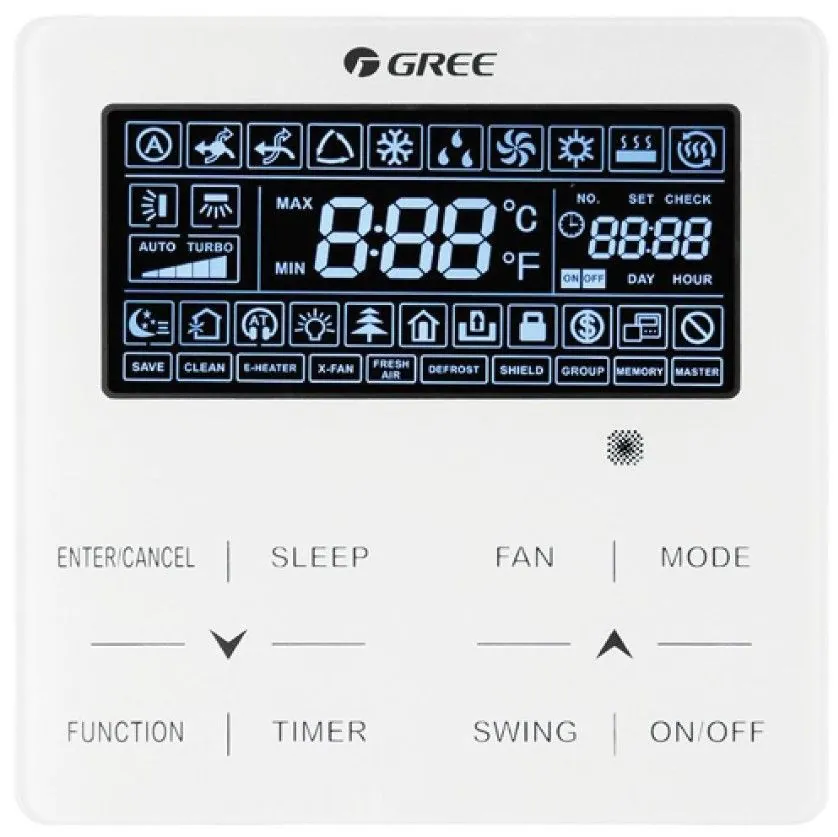 Внутренний блок VRF-системы Gree GMV-ND40PHS/B-T