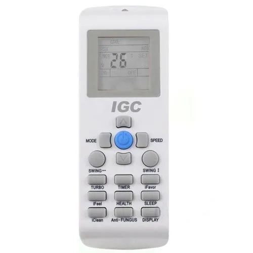 Колонный кондиционер (сплит-система) IGC IPХ-60HS/U