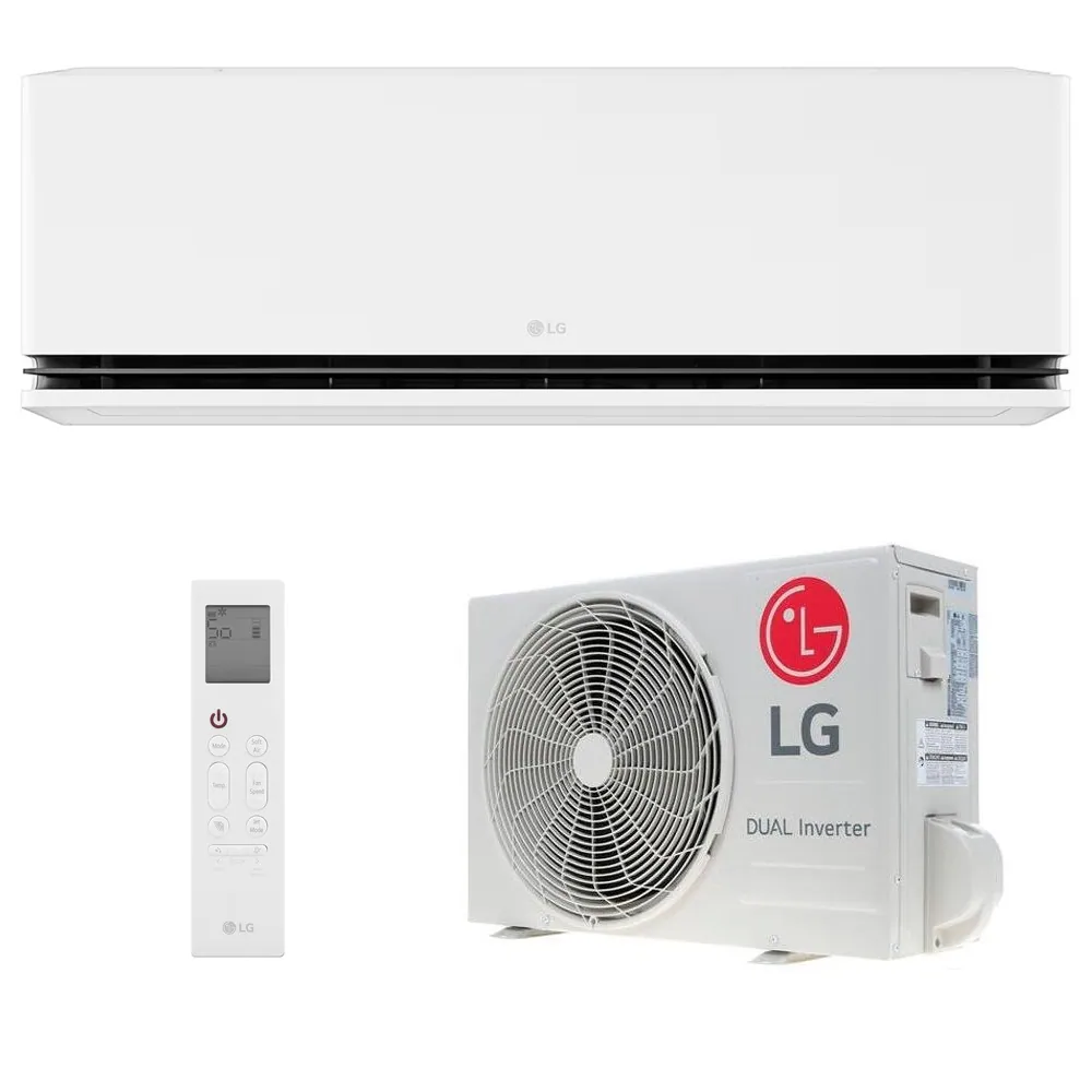 Инверторный настенный кондиционер (сплит-система) LG H24S1D.NS1R / H24S1D.U24R