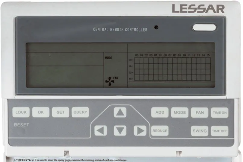 Кассетный кондиционер (сплит-система) Lessar LS-HE12BCOA2 / LU-HE12UOA2