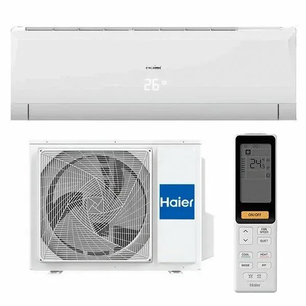 Инверторный настенный кондиционер (сплит-система) Haier AS12NS7ERA-W / 1U12BS7ERA