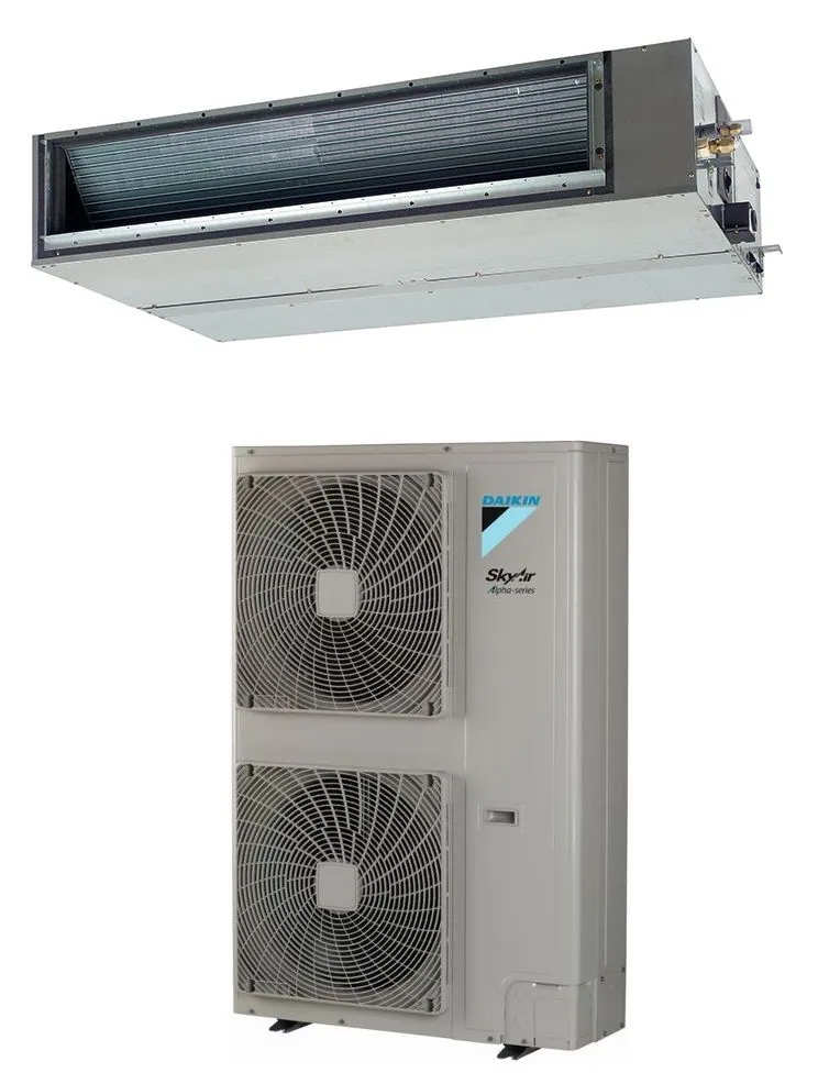 Канальный кондиционер (сплит-система) Daikin FDA125A / RZAG125NY1