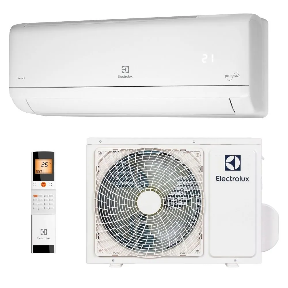 Инверторный настенный кондиционер (сплит-система) Electrolux EACS/I-12HSK/N3