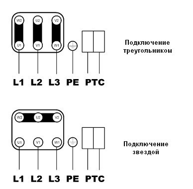 Схема подключения вентилятора Systemair PRF 160D4